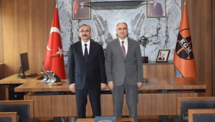 Ziyarette Manisa'nın ulaşım yatırımları ve altyapı projeleri değerlendirildi
