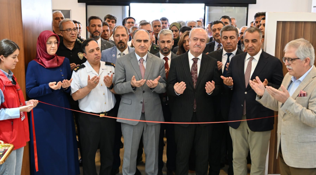 15 Temmuz yaşayan hafıza merkezi açıldı
