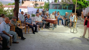 Akhisar'da üreticilere B-Reçete sistemi hakkında bilgilendirme toplantısı
