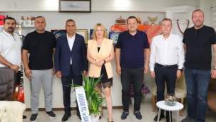 Akhisar TSO yönetimi oda başkanlarını ziyaret etti