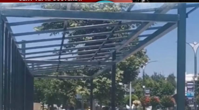 AKP il kaın kolları başkanı Kaplan'dan durak tepkisi