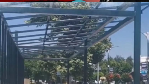 AKP il kaın kolları başkanı Kaplan'dan durak tepkisi
