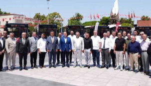 Alınan 14 yeni araçla 9 ilçenin ulaşım sorunu çözülüyor