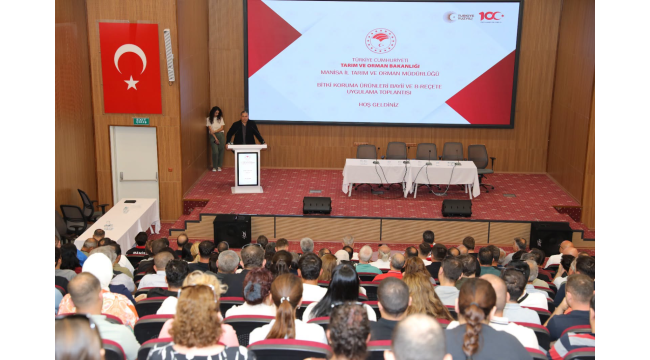 B-Reçete sistemi bilgilendirme toplantısı 504 bayi katıldı