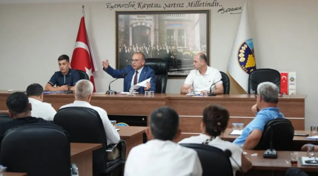 Başkan Akın: "Yatırım için siyasi riski göze aldık"