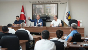 Başkan Akın: "Yatırım için siyasi riski göze aldık"