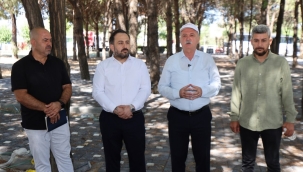 Başkan Balaban Lezzetler sokağı proje alanını gezdi