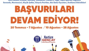 Başkan Gençay:"Çocuklarımızın gelişimine yatırım yapmayı sürdürüyoruz''