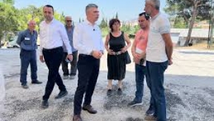 Başkan Okur ilçede süren belediye yatırımlarını denetledi