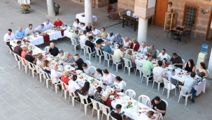 Başkan Şimşek eğitmenlerle atölye çalışmalarını değerlendirdi