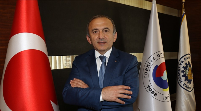 Başkan Yılmaz firmaları kutladı,finansmana erişimde yaşanan zorlukları eleştirdi