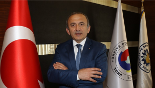 Başkan Yılmaz firmaları kutladı,finansmana erişimde yaşanan zorlukları eleştirdi