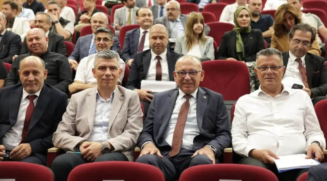 Başkanlar il koordinasyon toplantısına katıldı