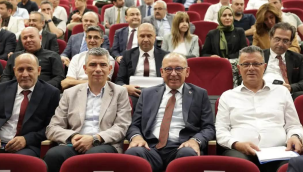 Başkanlar il koordinasyon toplantısına katıldı