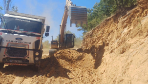 Belediye çalışıyor Alaşehir gelişiyor