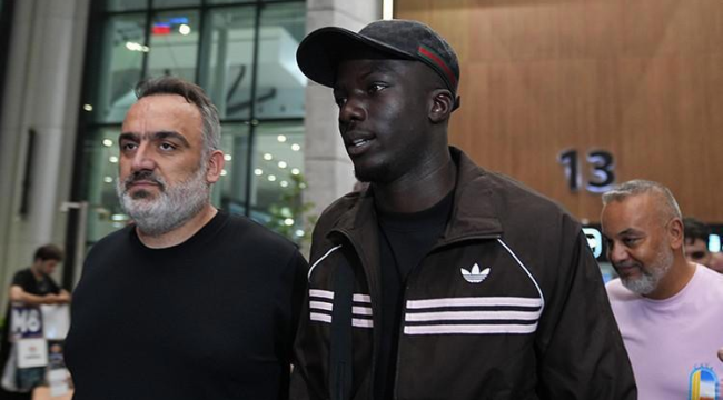 Beşiktaş'ın yeni transferi İstanbul'da!