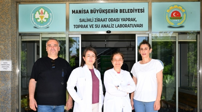 Bilimsel destekle doğru tarım uygulamaları üreticilerin yüzünü güldürüyor