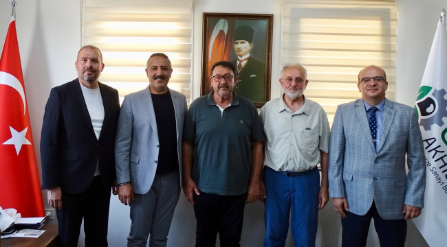 Bir araya gelen Akhisar OSB başkanları iş birliği kararı aldı