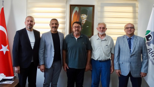 Bir araya gelen Akhisar OSB başkanları iş birliği kararı aldı
