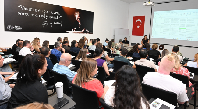  Bütçe ve performans programı hazırlık eğitimi gerçekleştirdi
