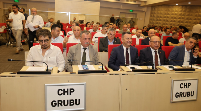 Büyükşehir belediye meclisi olağan toplantısı 