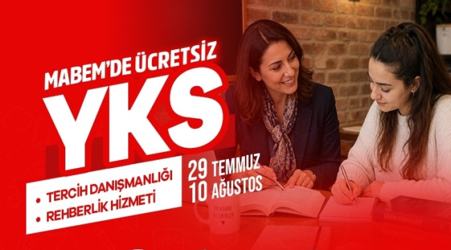 Büyükşehirden tüm üniversite adaylarına çağrı