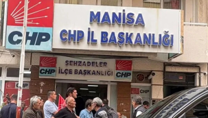 CHP Şehzadeler ilçe binası taşındı
