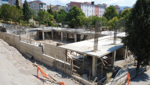Dev projenin inşaatı tüm hızıyla devam ediyor