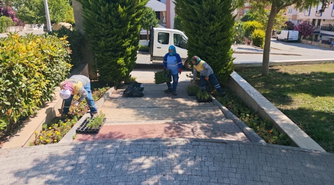 Didim belediyesi çalışıyor ilçe değişiyor