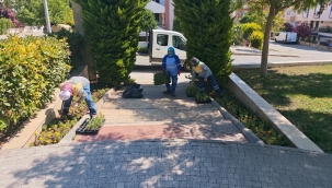 Didim belediyesi çalışıyor ilçe değişiyor