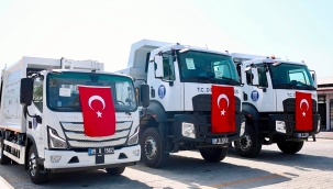 Didim belediyesi yeni araçlarla hizmet gücünü artırdı