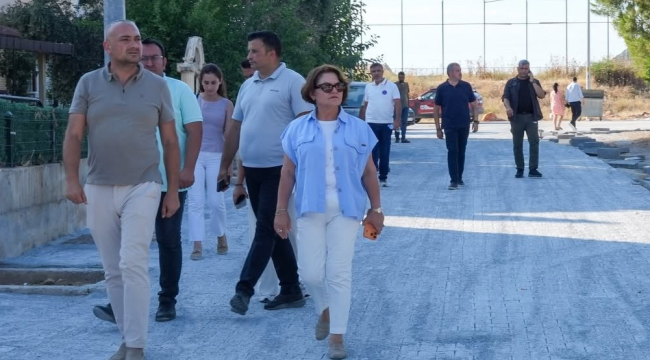 Didim belediyesinden her mahallede yeni bir fikir, her sokakta yeni bir adım çalışması