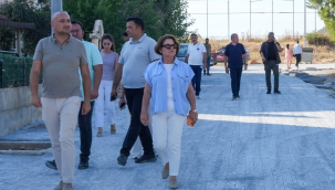 Didim belediyesinden her mahallede yeni bir fikir, her sokakta yeni bir adım çalışması