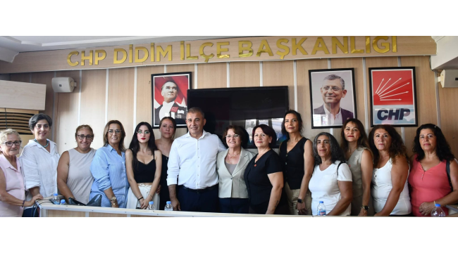 Didim CHP ilçe başkanı  Dilaver Demir görevden alındı