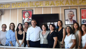 Didim CHP ilçe başkanı Dilaver Demir görevden alındı
