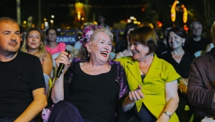 Didim'liler müzik ve lavanta kokuları eşliğinde festival coşkusu yaşadı