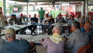 Doğru gübre,tarımsal su yönetimi ve toprak sağlığı toplantısına 75 üretici katıldı