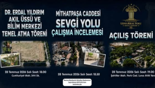 Dr. Erdal Yıldırım akıl üssü ve bilim merkezi temel atma töreni