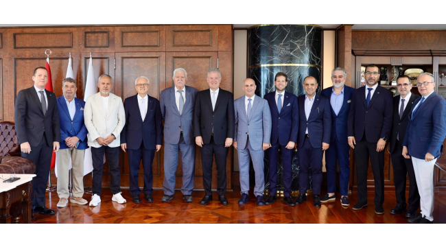  EİB üyesi ihracatçılar İzmir Ticaret Odasını ziyaret etti