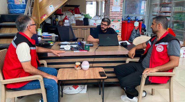 Ekipler 17 ilçede sahada