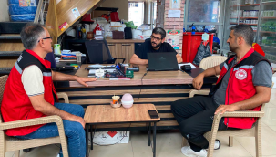 Ekipler 17 ilçede sahada