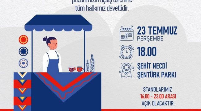 El emeği pazarı kapılarını açıyor