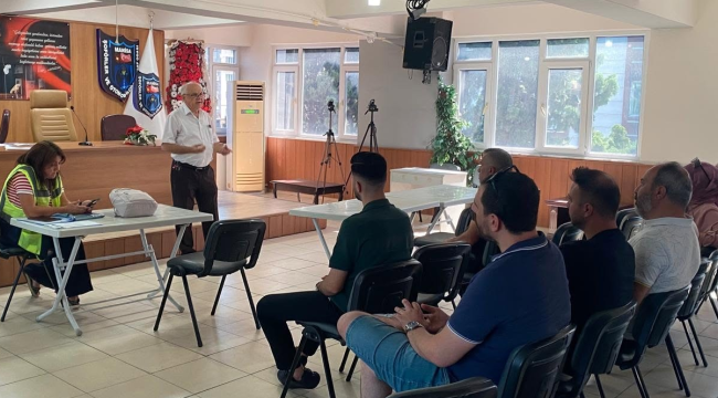 Emlakçılar sınavda ter döktü