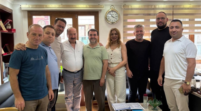 Esnaf başkanları MESO'da buluştu