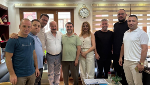 Esnaf başkanları MESO'da buluştu