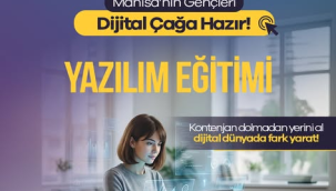 Gençlere ücretsiz yazılım kursu