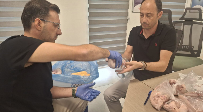  Gıda güvenliği için Manisa genelinde her yıl 1.000'in üzerinde numune alınıyor