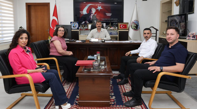 Gökçeören IV.grup pomza ocağı'nın sözleşmesi imzalandı