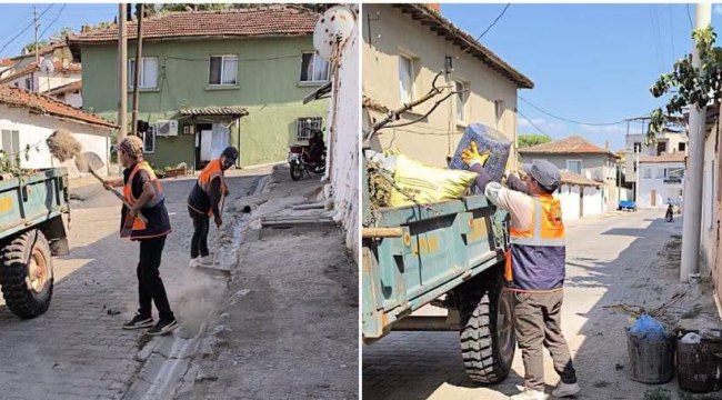 Gölmarmara belediye çalışıyor ilçe gelişiyor