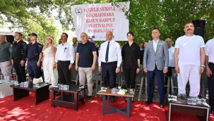 Gölmarmara kavun-karpuz festivali renkli görüntülerle sona erdi